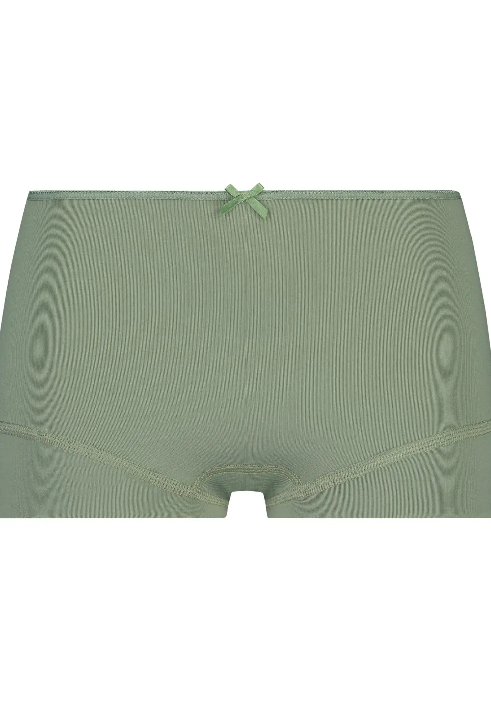 RJ Bodywear Pure Color dames short, olijf
