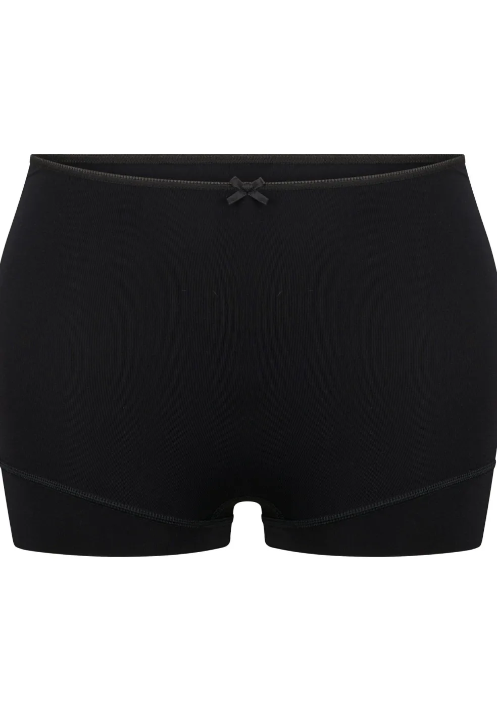 RJ Bodywear Pure Color dames short extra hoog, zwart
