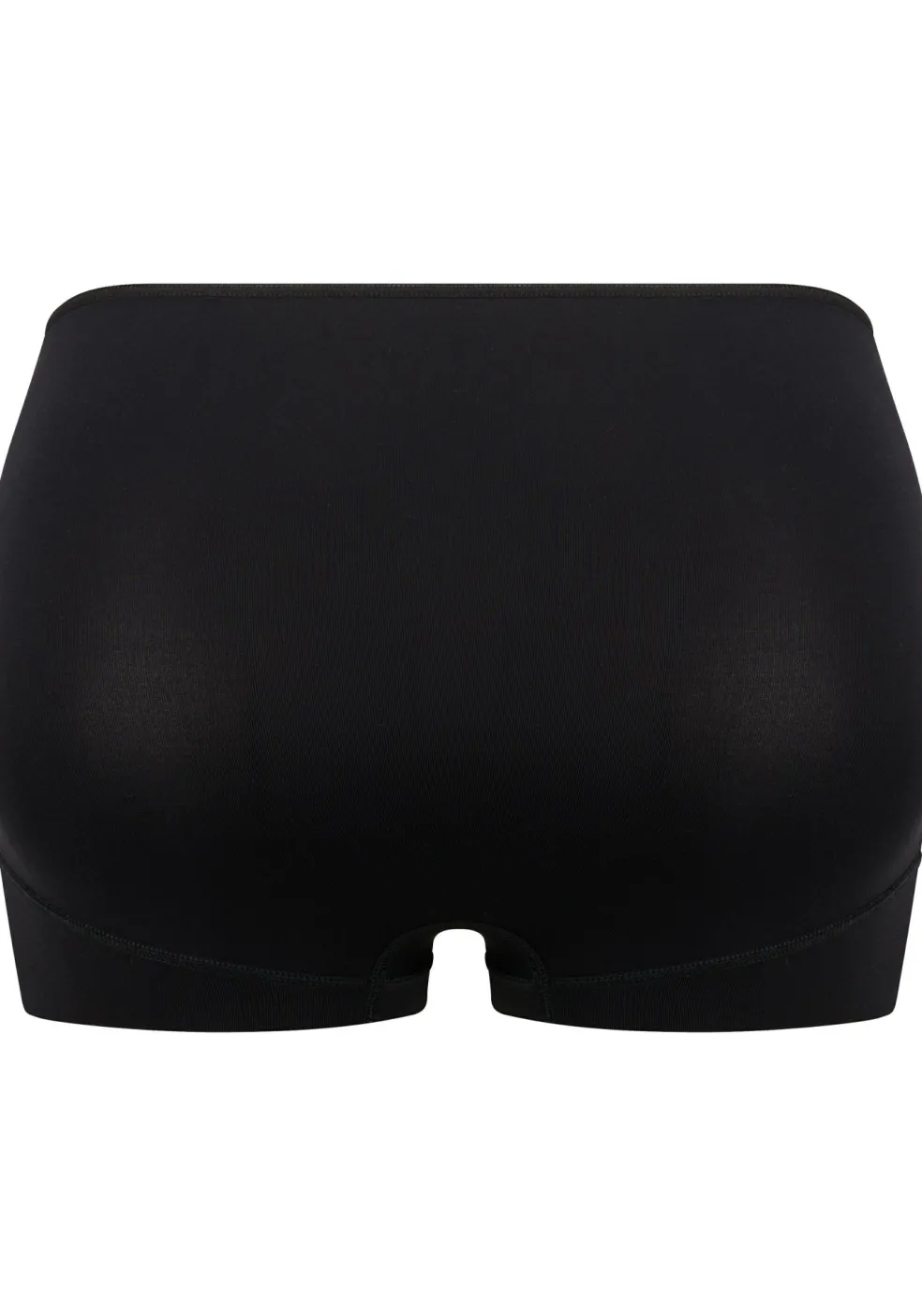 RJ Bodywear Pure Color dames short extra hoog, zwart