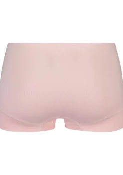 RJ Bodywear Pure Color dames short, roze