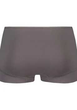 RJ Bodywear Pure Color dames short, taupe