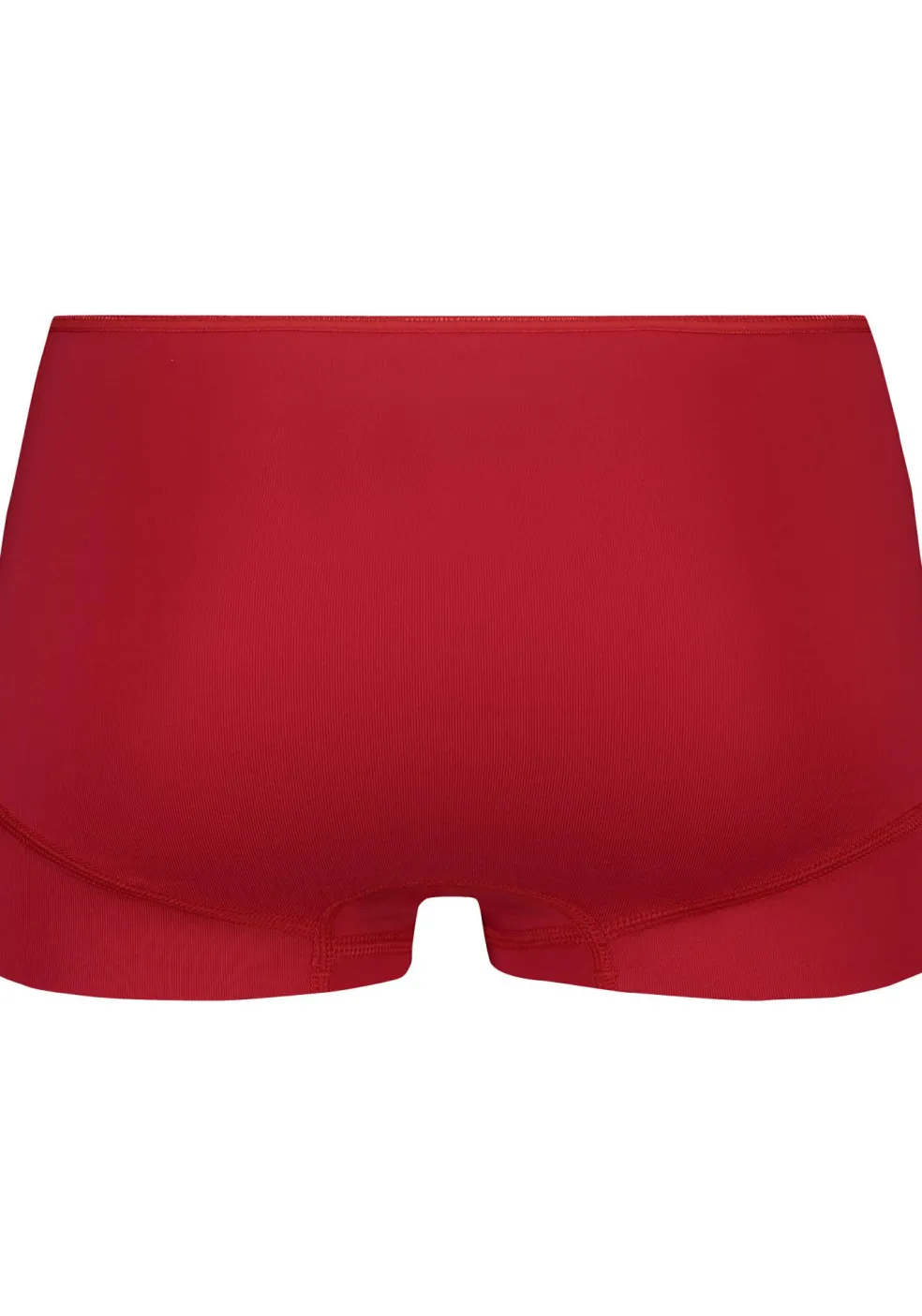 RJ Bodywear Pure Color dames short, rood
