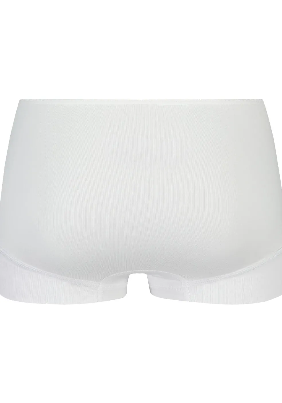 RJ Bodywear Pure Color dames short, wit