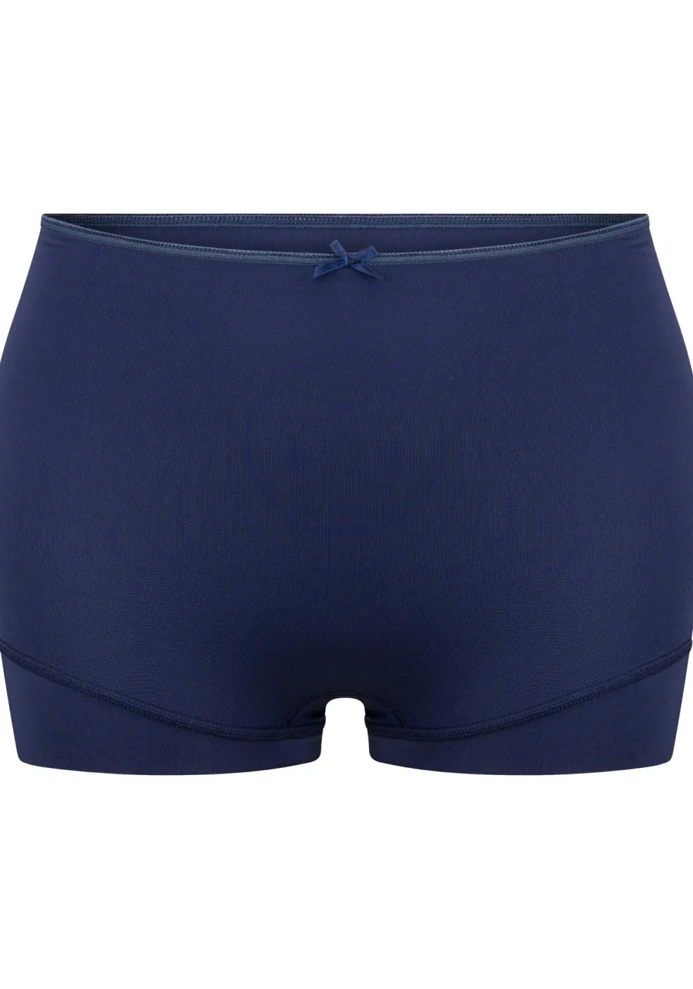 RJ Bodywear Pure Color dames short extra hoog, donkerblauw