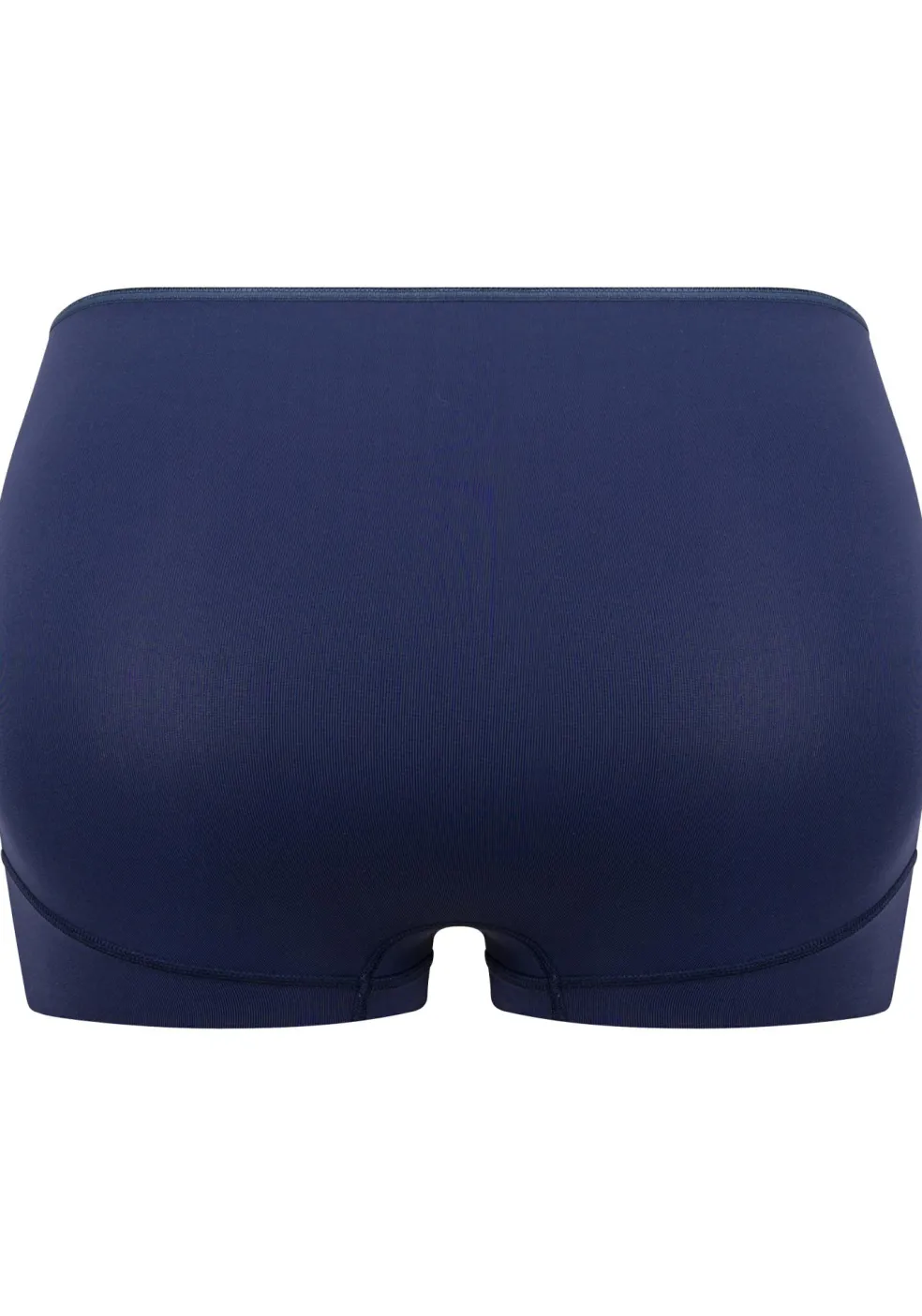 RJ Bodywear Pure Color dames short extra hoog, donkerblauw
