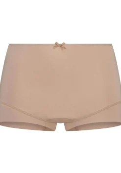 RJ Bodywear Pure Color dames short (1-pack), lichtbruin