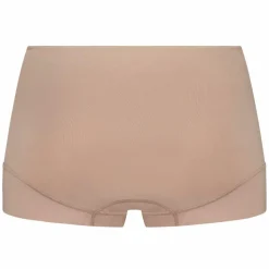 RJ Bodywear Pure Color dames short (1-pack), lichtbruin