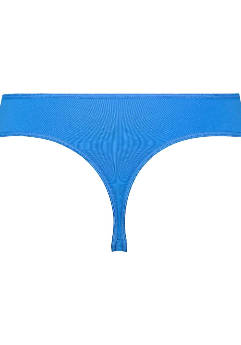 RJ Bodywear Pure Color dames string, hemelsblauw