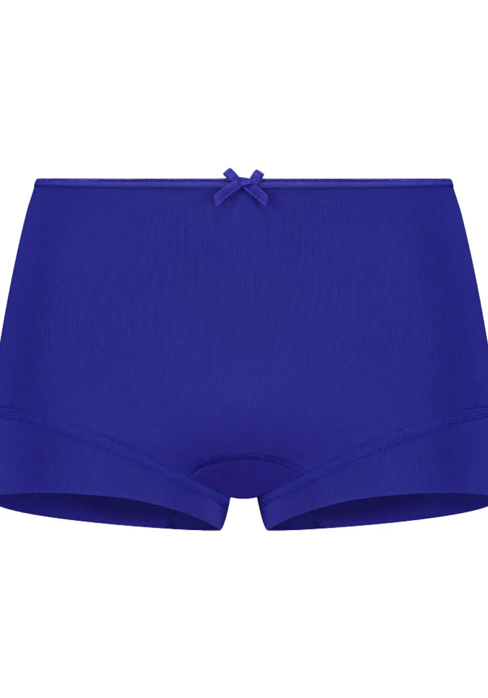 RJ Bodywear Pure Color dames short (1-pack), koningsblauw