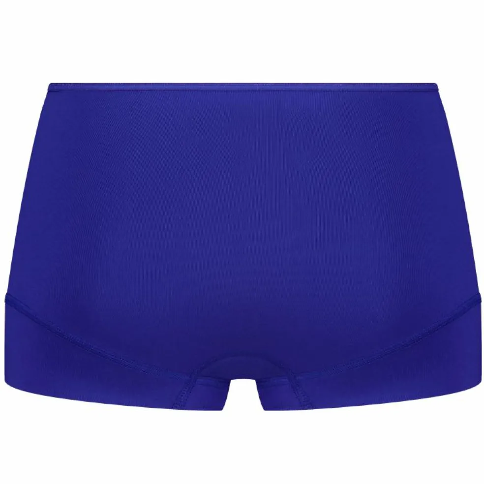 RJ Bodywear Pure Color dames short (1-pack), koningsblauw