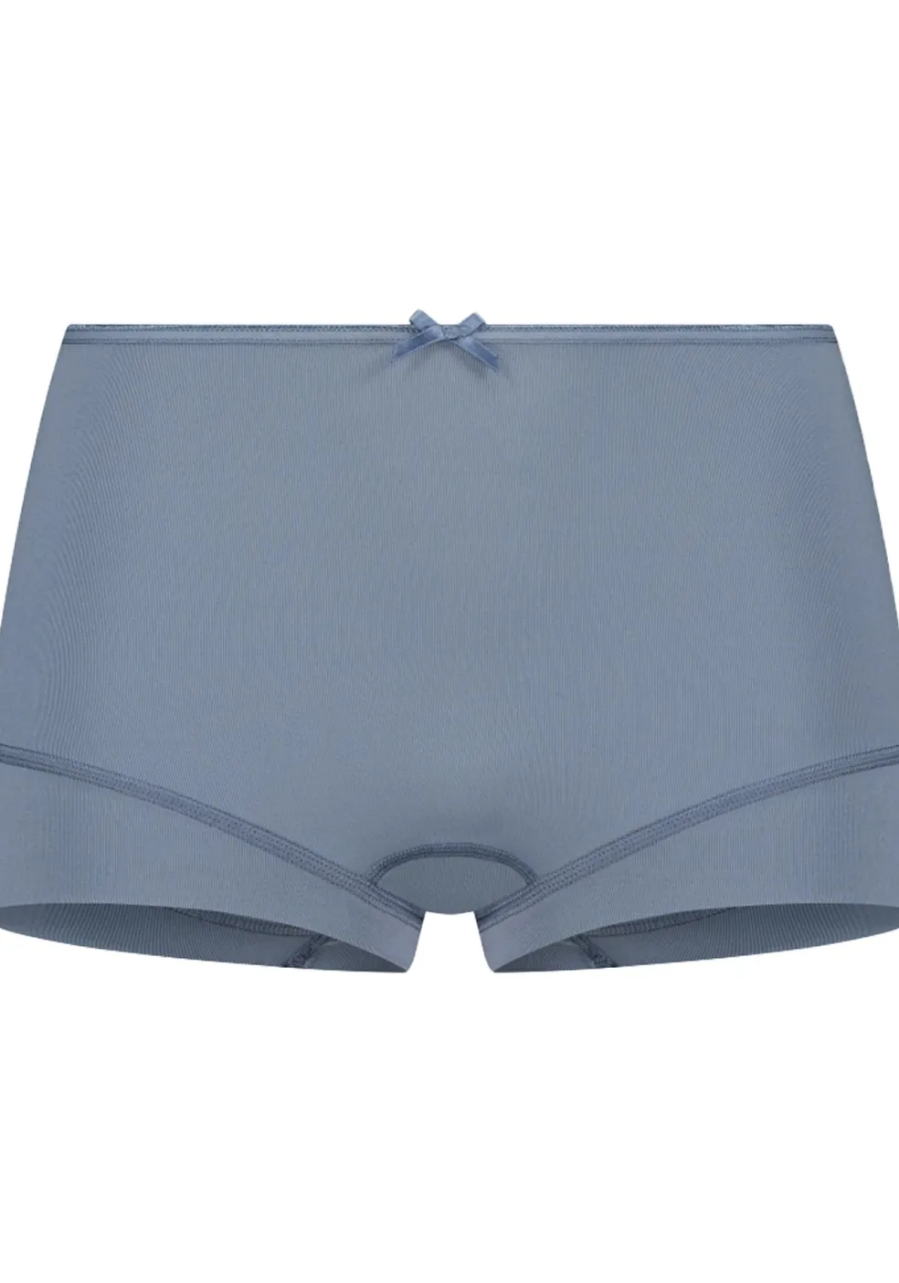 RJ Bodywear Pure Color dames short (1-pack), staalblauw