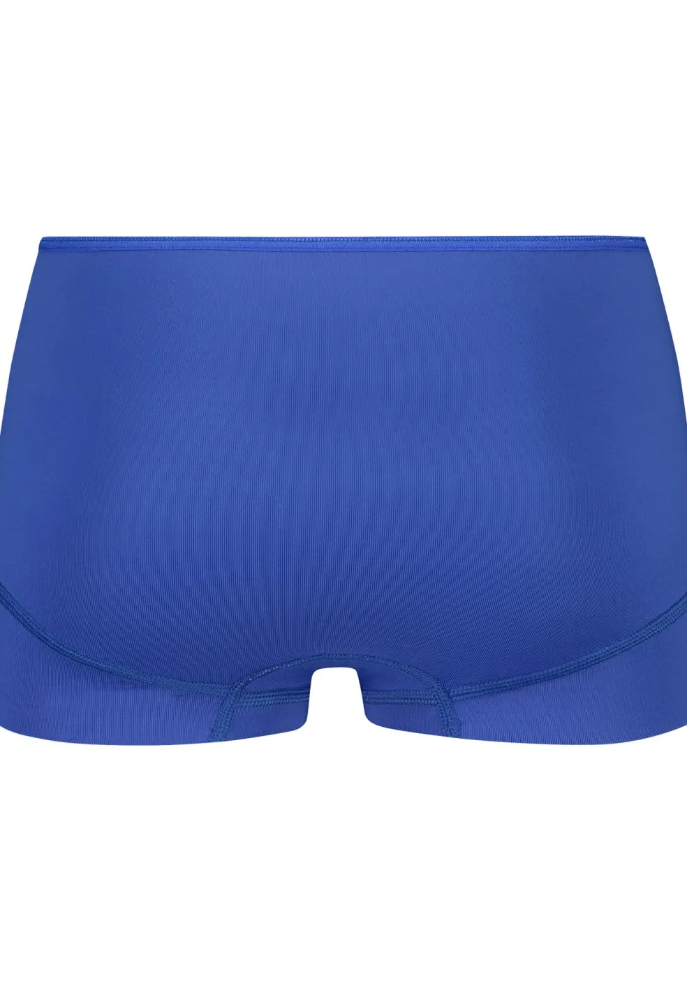RJ Bodywear Pure Color dames short, blauw