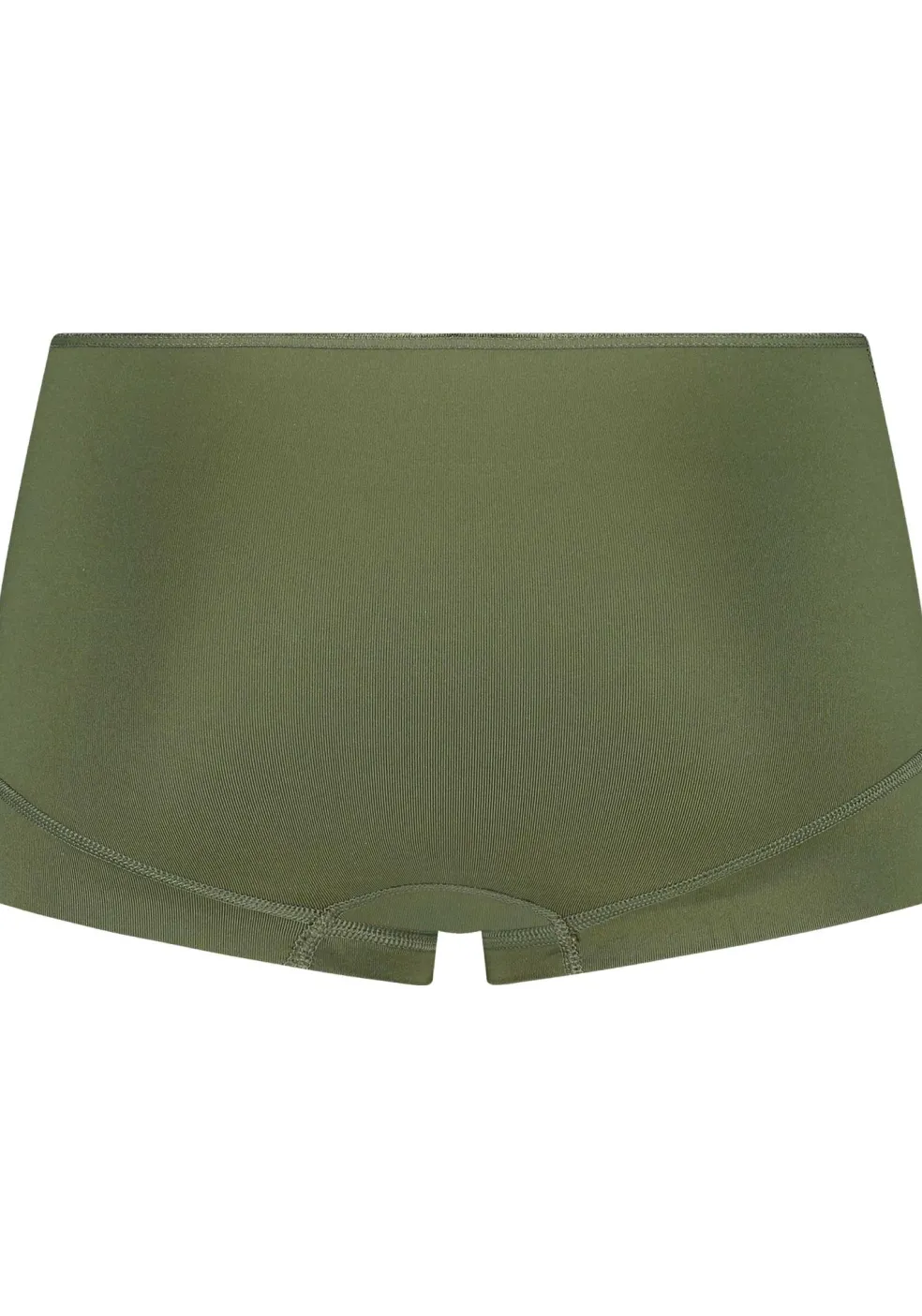 RJ Bodywear Pure Color dames short, donkergroen