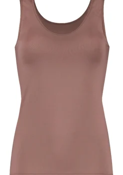 RJ Bodywear Pure Color dames shirt (1-pack), mauve