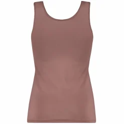 RJ Bodywear Pure Color dames shirt (1-pack), mauve