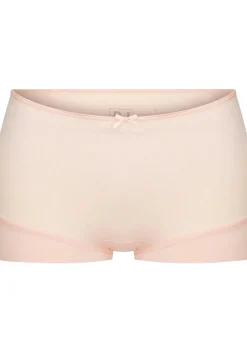 RJ Bodywear Pure Color dames short (1-pack), perzik