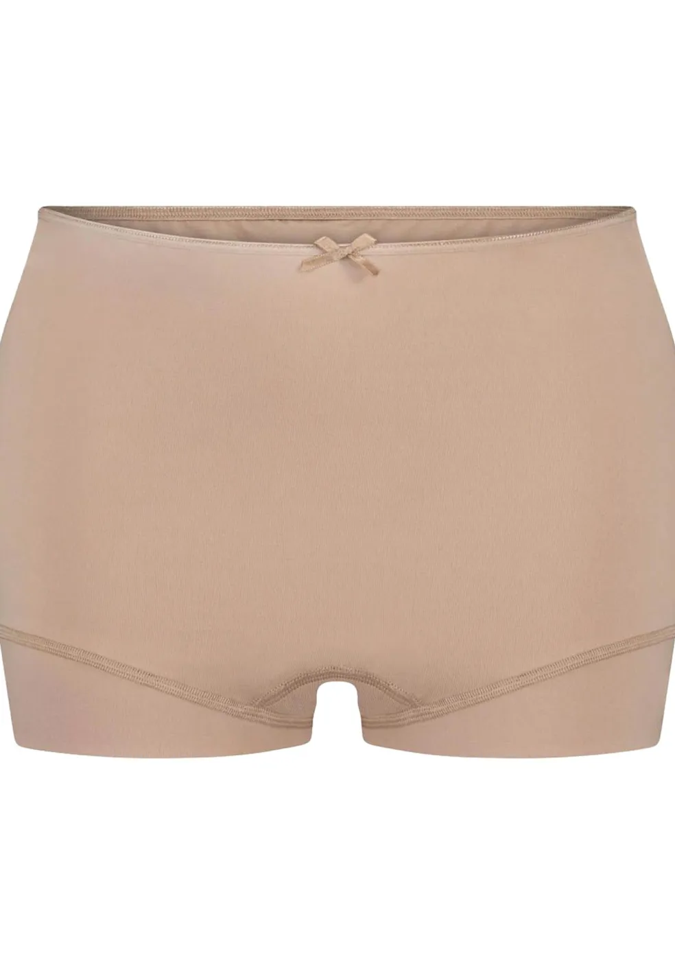 RJ Bodywear Pure Color dames short extra hoog (1-pack), lichtbruin