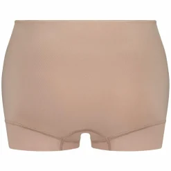 RJ Bodywear Pure Color dames short extra hoog (1-pack), lichtbruin