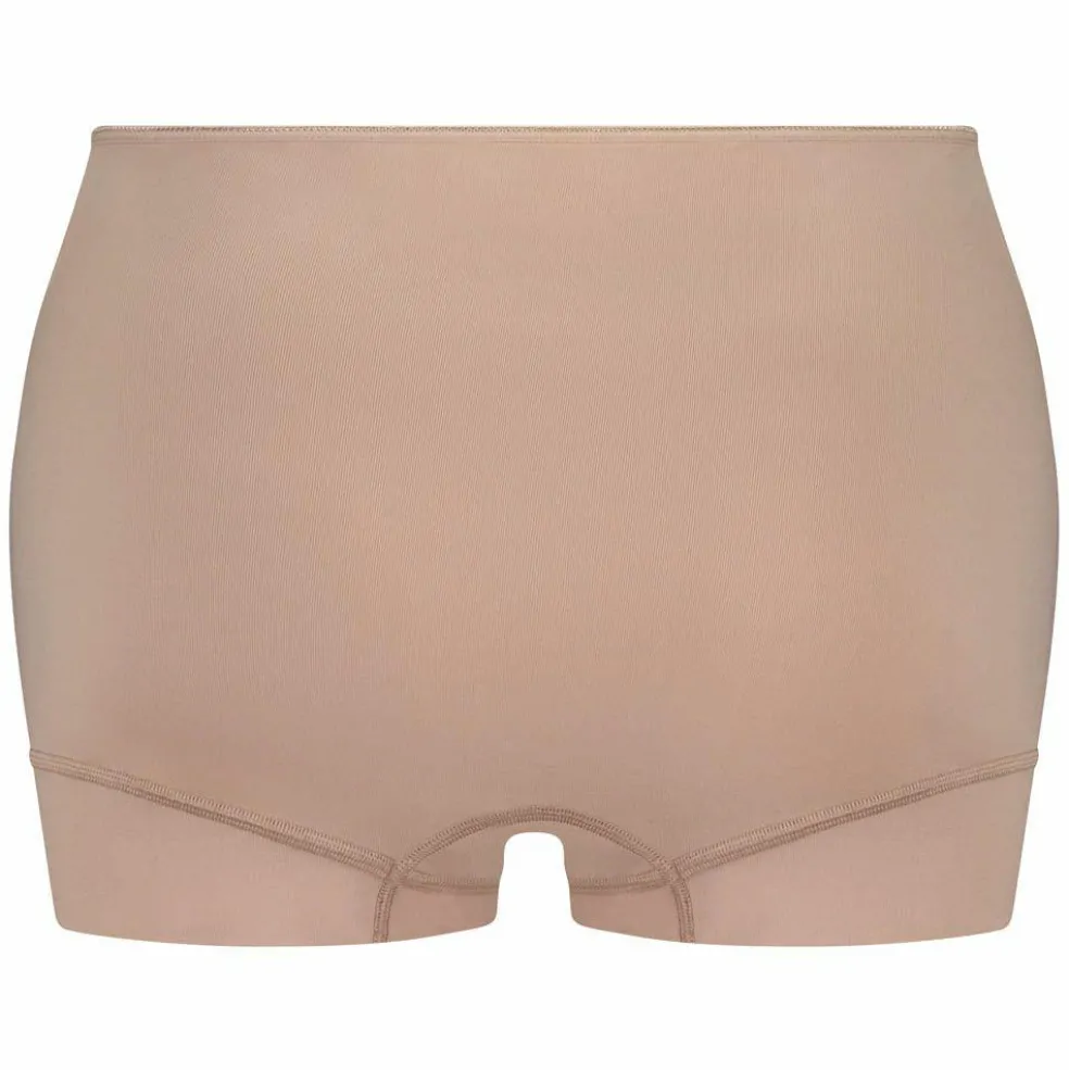 RJ Bodywear Pure Color dames short extra hoog (1-pack), lichtbruin