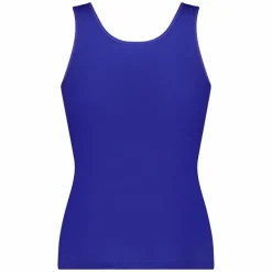 RJ Bodywear Pure Color dames shirt (1-pack), koningsblauw