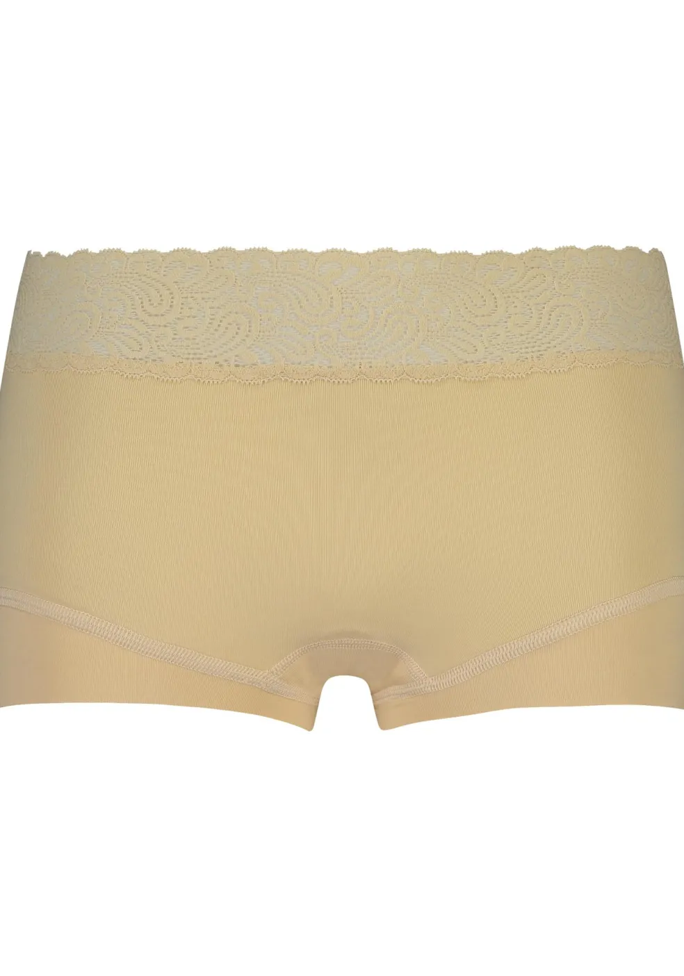 RJ Bodywear Pure Color Kant dames short, huid