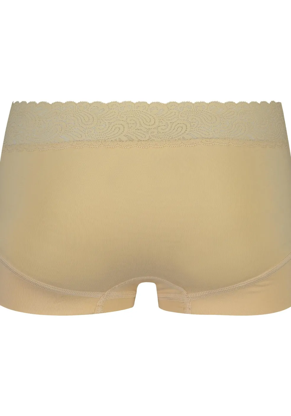RJ Bodywear Pure Color Kant dames short, huid