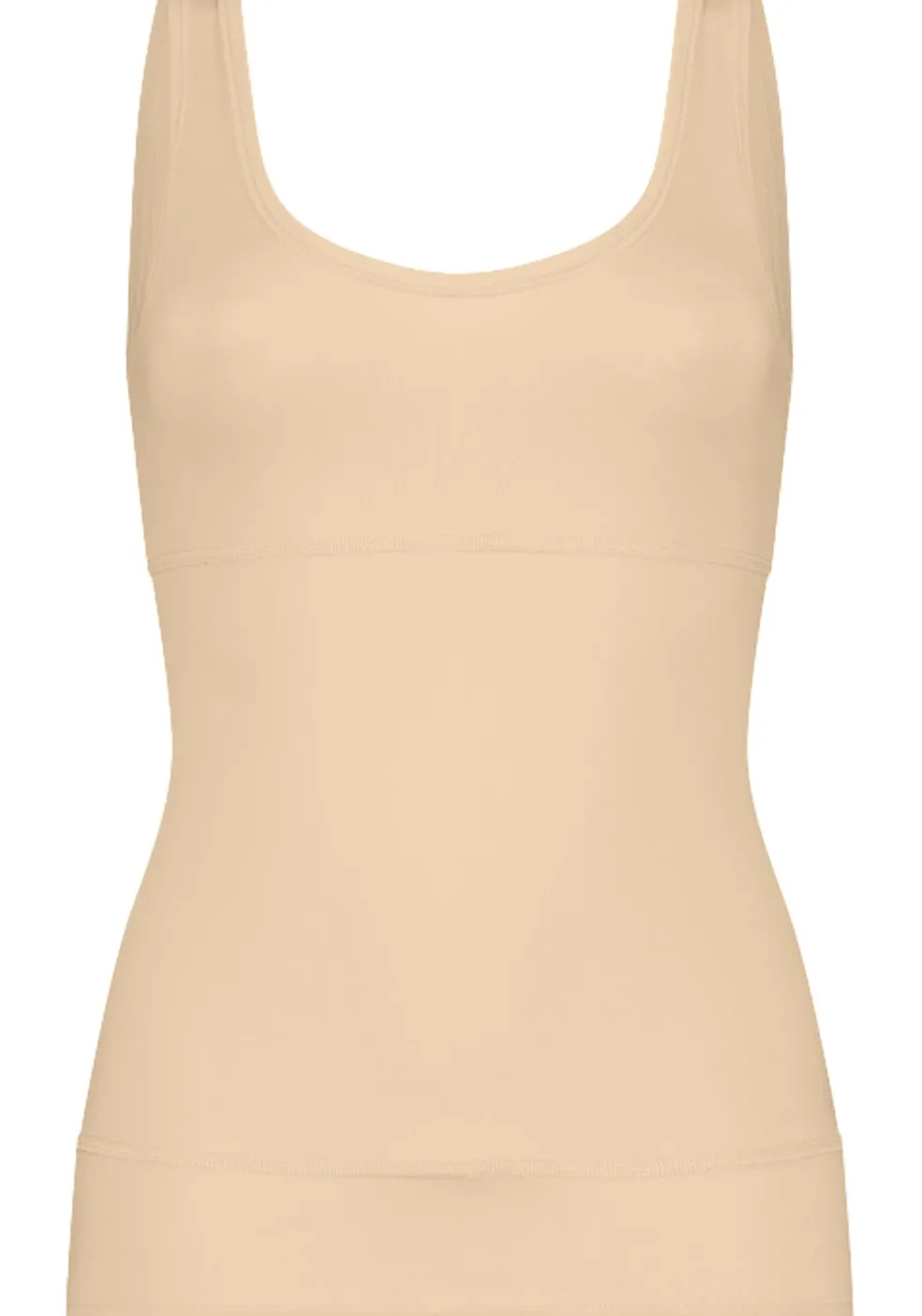 RJ Bodywear Pure Color Shape dames shape hemd (1-pack), nude