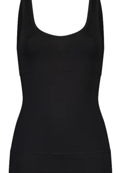 RJ Bodywear Pure Color Shape dames shape hemd (1-pack), zwart