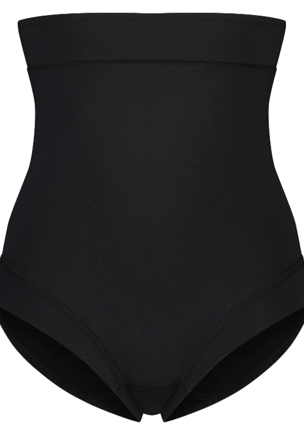 RJ Bodywear Pure Color Shape dames shape slip (1-pack), zwart