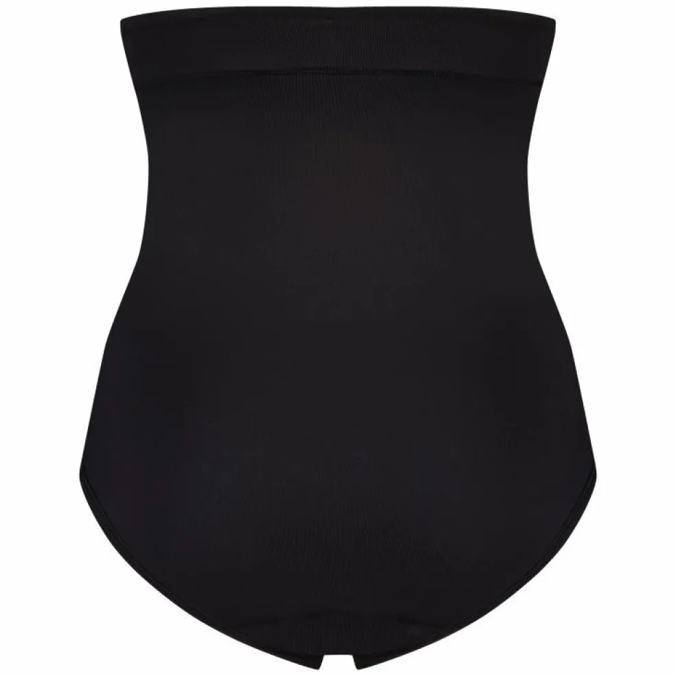 RJ Bodywear Pure Color Shape dames shape slip (1-pack), zwart