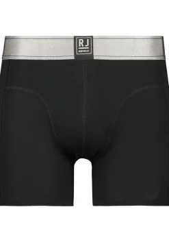 RJ Bodywear Sweatproof boxershort (1-pack), heren boxer lang anti zweet, zwart