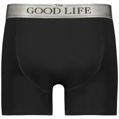 RJ Bodywear Sweatproof boxershort (1-pack), heren boxer lang anti zweet, zwart