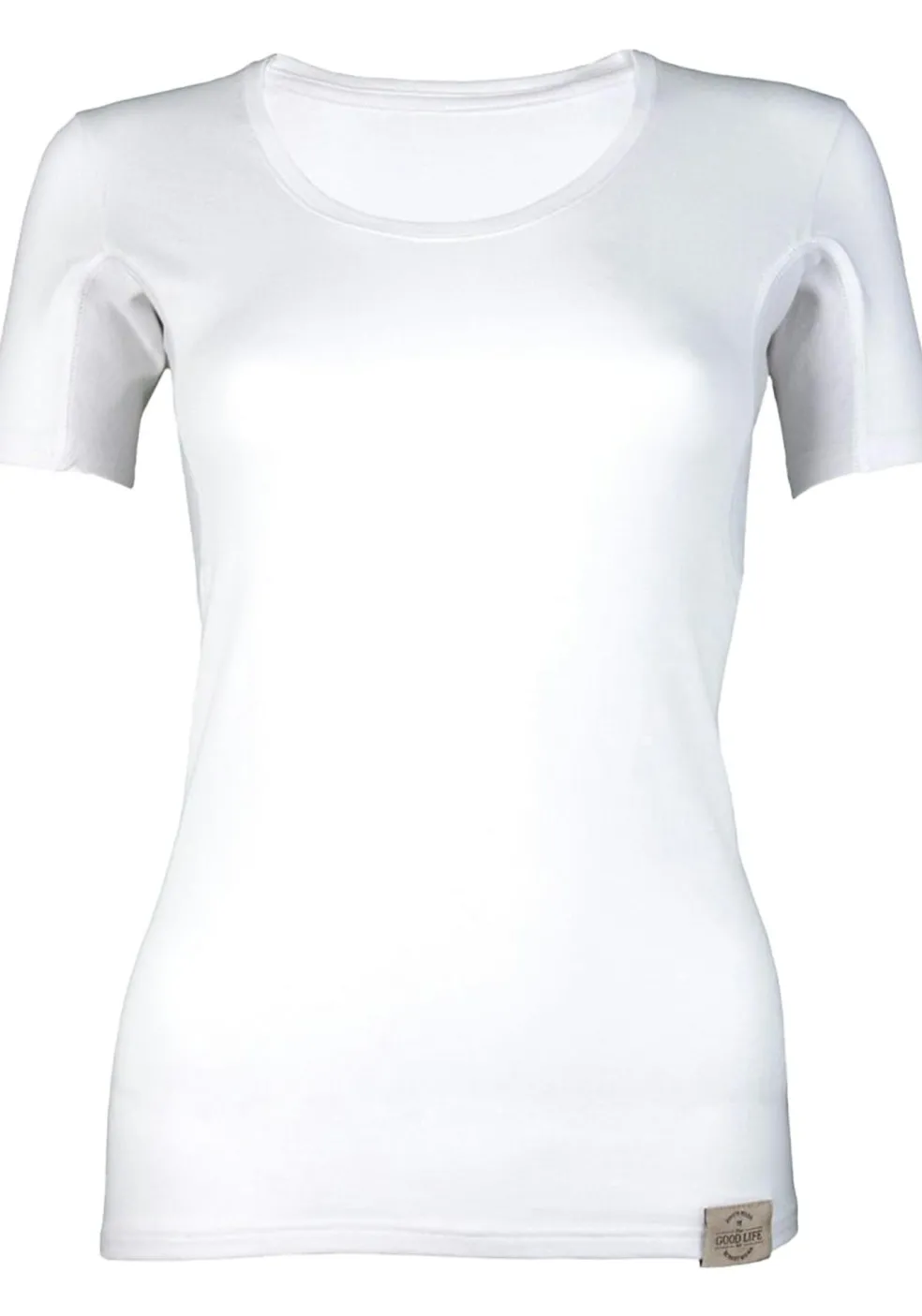 RJ Bodywear Sweatproof dames Bern T-shirt (1-pack), wit