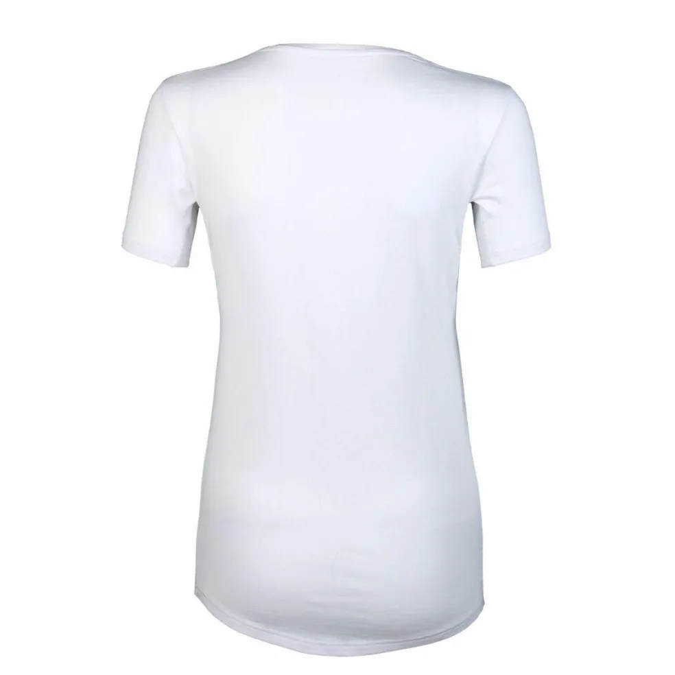 RJ Bodywear Sweatproof dames Bern T-shirt (1-pack), wit