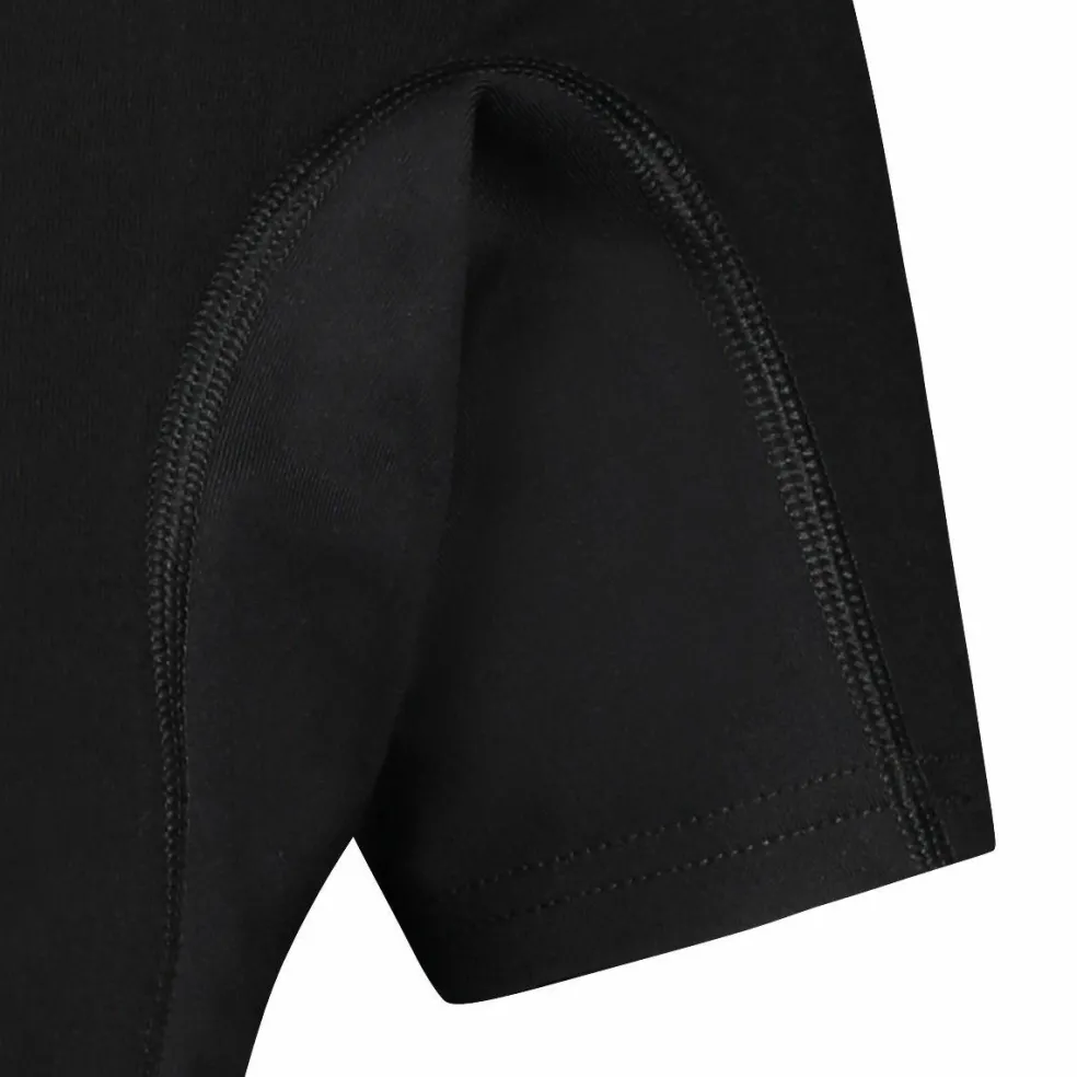 RJ Bodywear Sweatproof dames Bern T-shirt (1-pack), zwart
