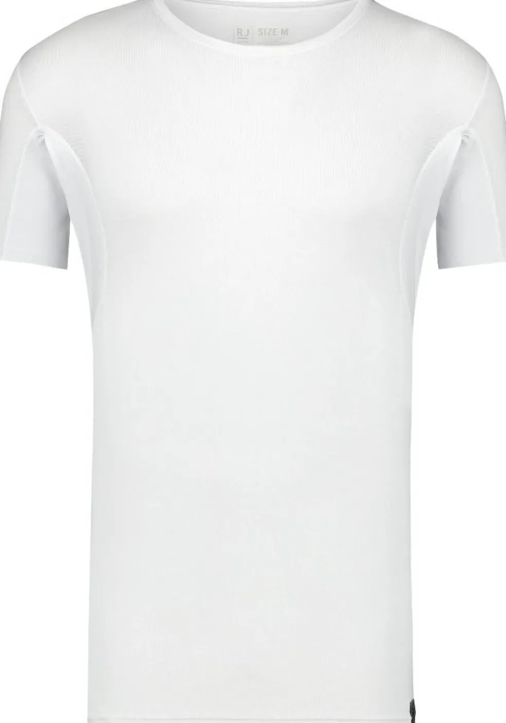 RJ Bodywear Sweatproof T-shirt (1-pack), heren T-shirt met anti zweet oksels, O-hals, wit
