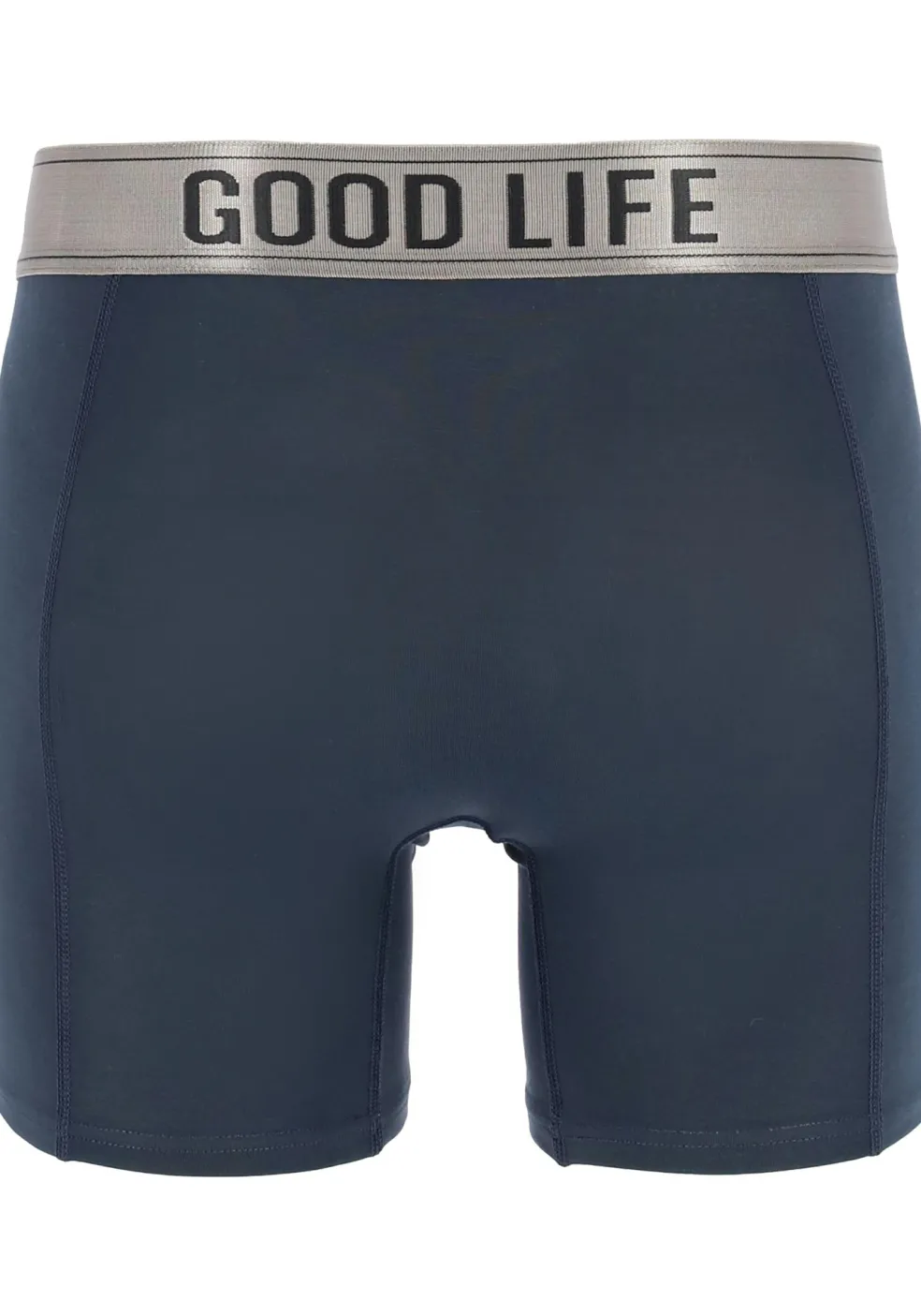 RJ Bodywear The Good Life boxers (2-pack), heren boxershort lang, navy