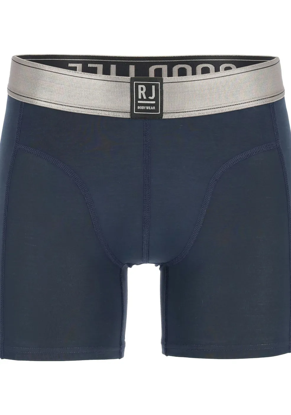 RJ Bodywear The Good Life boxers (2-pack), heren boxershort lang, navy