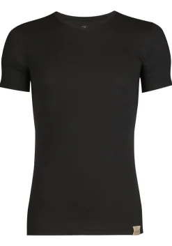 RJ Bodywear The Good Life T-shirts (2-pack), slim fit heren T-shirts V-hals, zwart