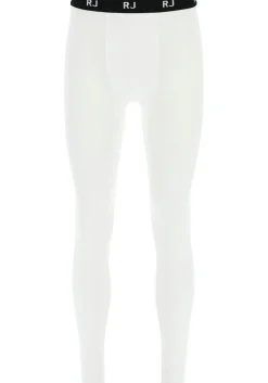 RJ Bodywear thermo broek lang, wit