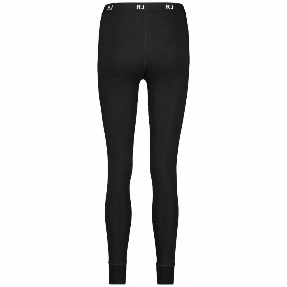 RJ Bodywear Thermo dames pantalon (1-pack), zwart