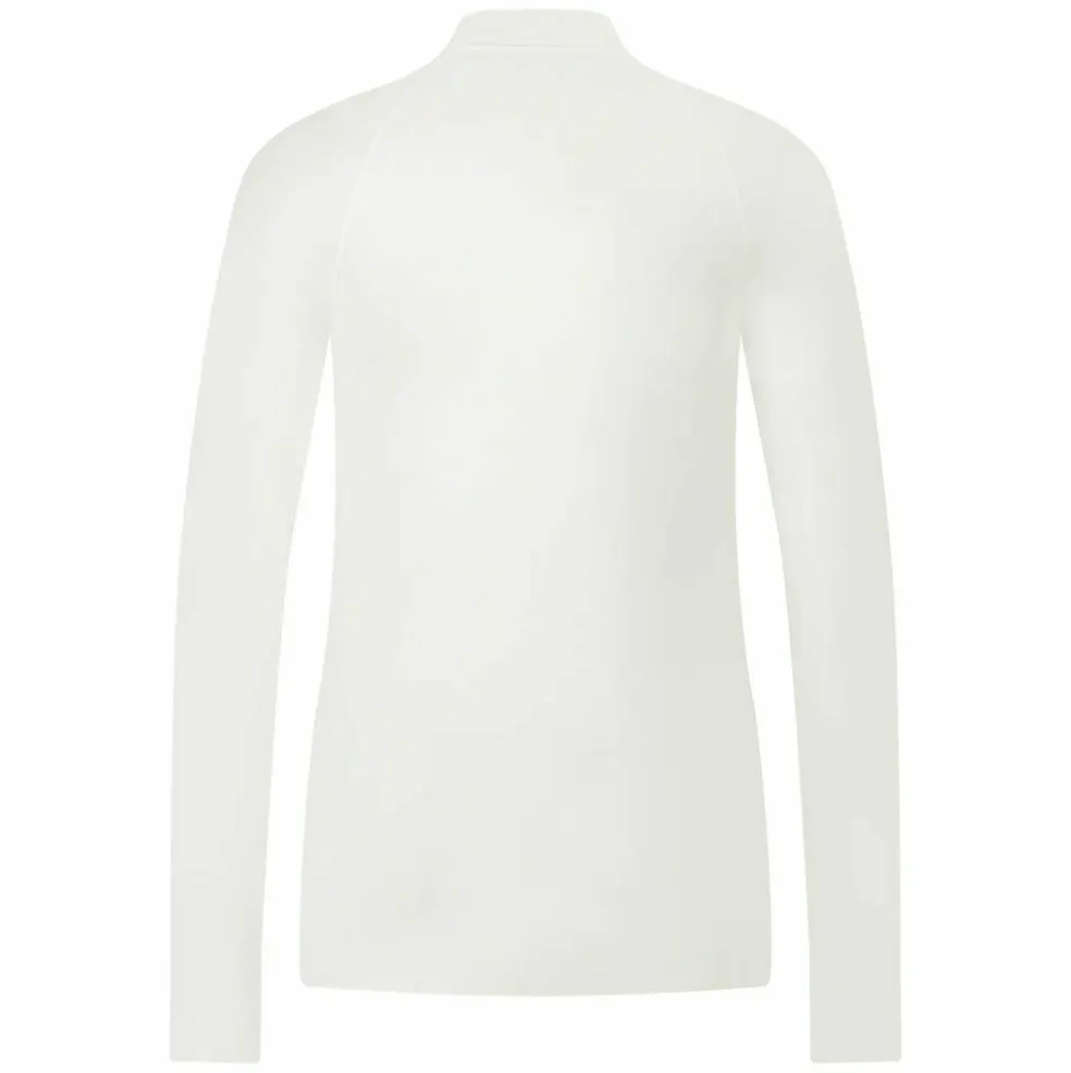 RJ Bodywear Thermo dames shirt lange mouw (1-pack), wolwit
