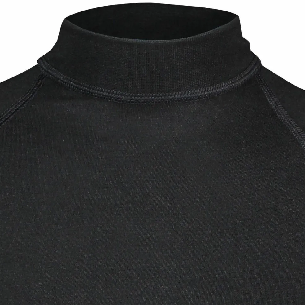 RJ Bodywear Thermo dames shirt lange mouw (1-pack), zwart