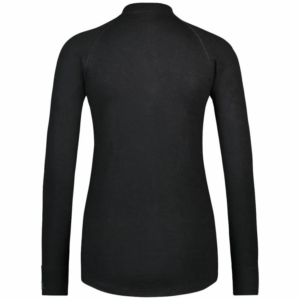 RJ Bodywear Thermo dames shirt lange mouw (1-pack), zwart