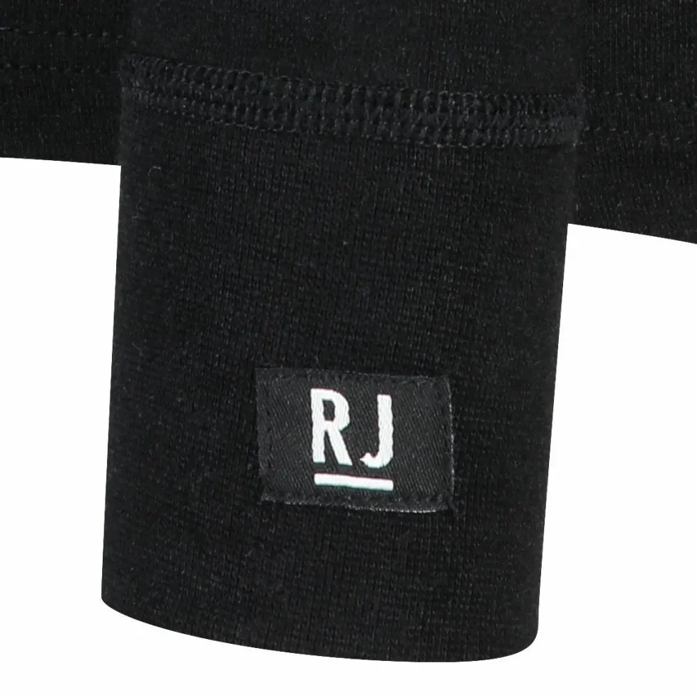 RJ Bodywear Thermo dames shirt lange mouw (1-pack), zwart