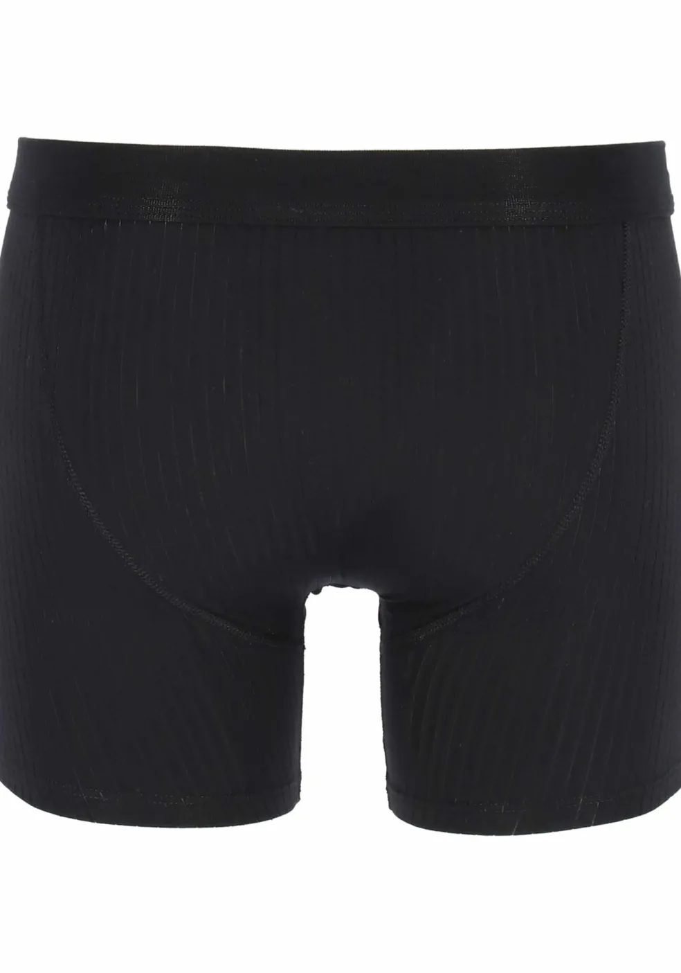 SCHIESSER Authentic shorts (2-pack), met gulp, zwart