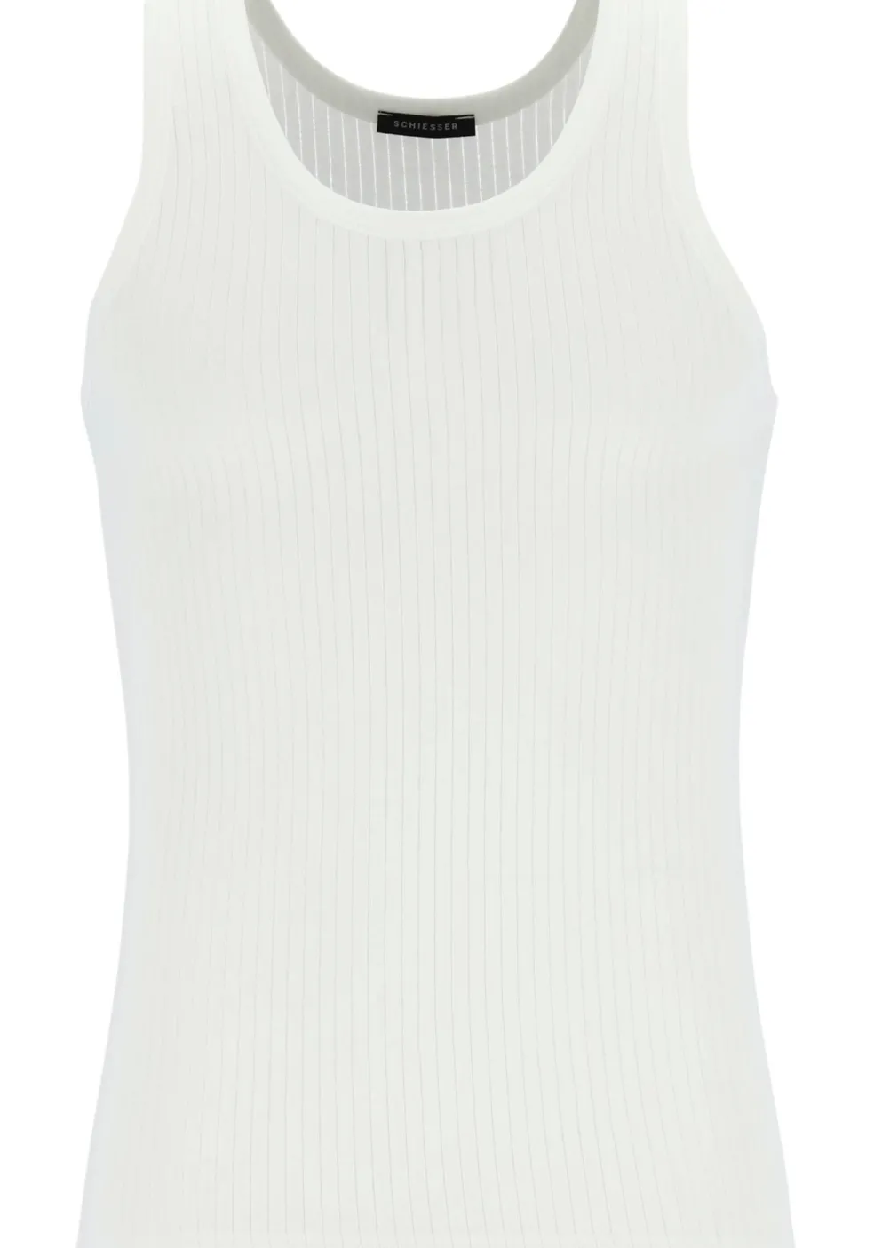 SCHIESSER Authentic singlets (2-pack), wit