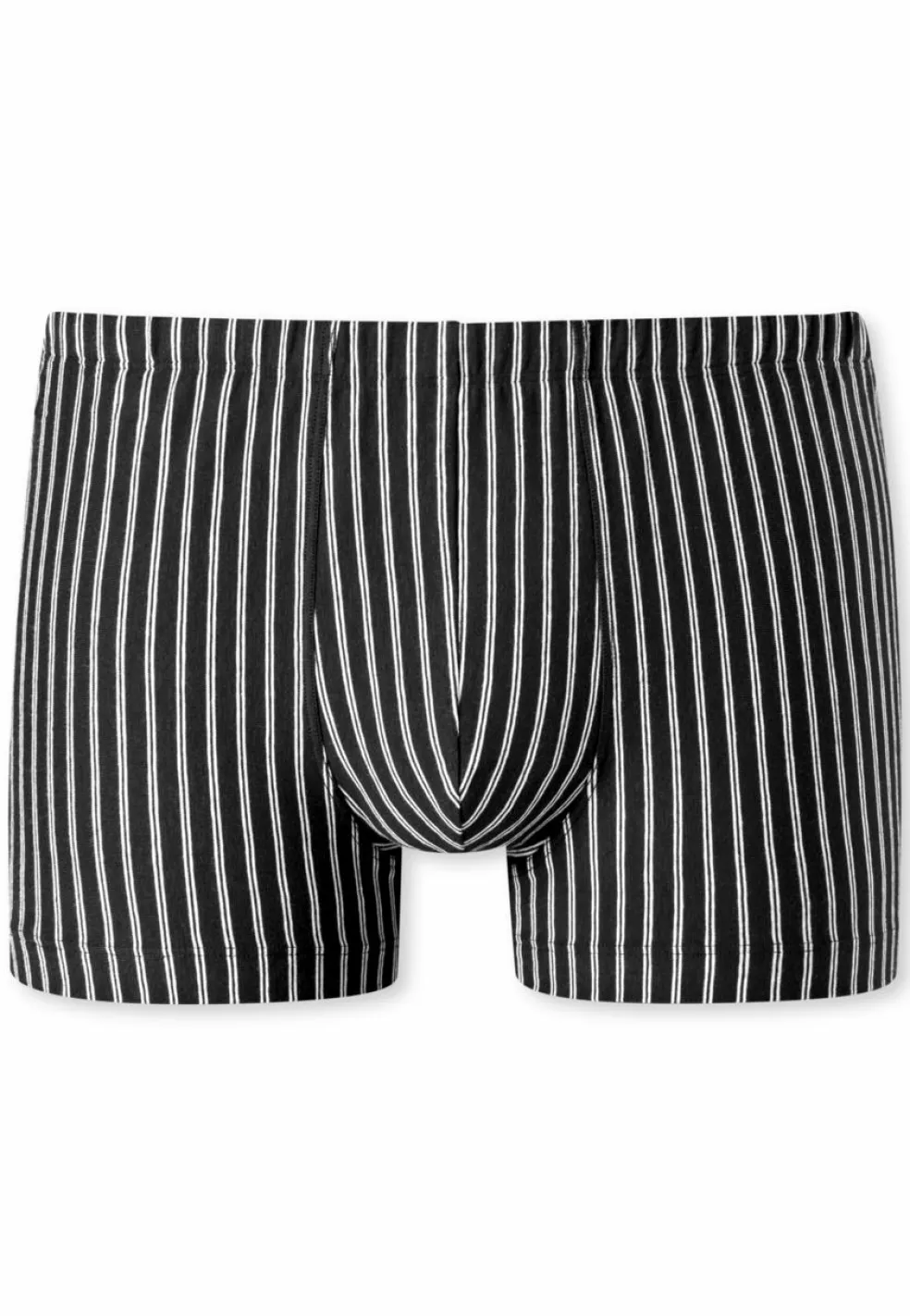 SCHIESSER 95/5 boxer (1-pack), heren short biologisch katoen gestreept meerkleurig
