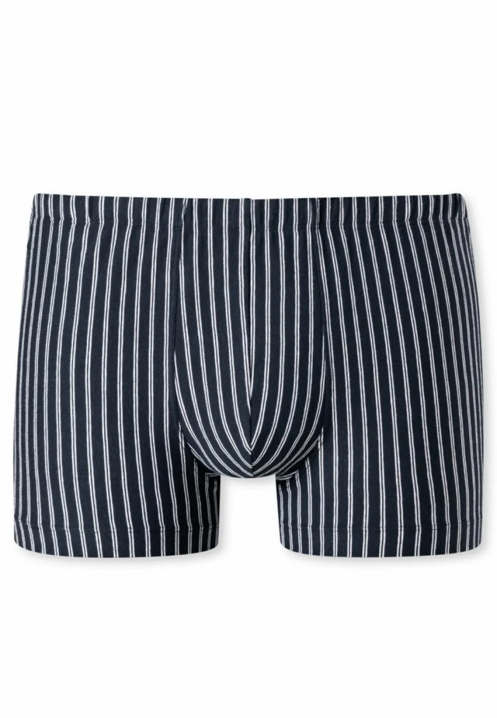 SCHIESSER 95/5 boxer (1-pack), heren short biologisch katoen gestreept meerkleurig