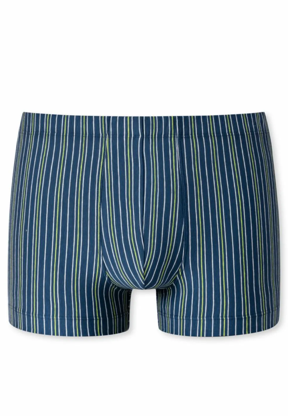 SCHIESSER 95/5 boxer (1-pack), heren short biologisch katoen strepen admiraal